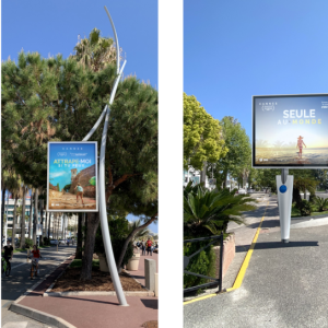 Rent an Outdoor Advertising Billboard – Cannes City Center